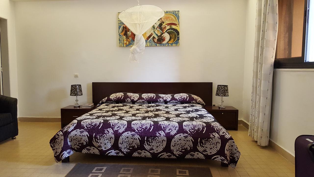 Hotel La Coccinelle บามาโก ภายนอก รูปภาพ