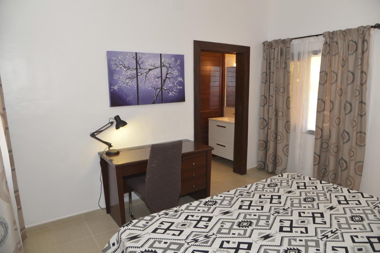 Hotel La Coccinelle บามาโก ภายนอก รูปภาพ