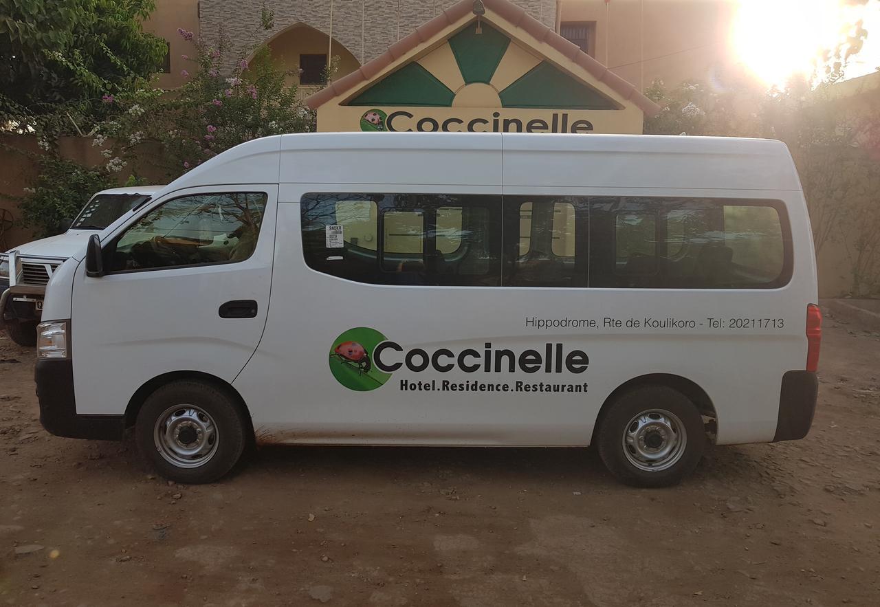 Hotel La Coccinelle บามาโก ภายนอก รูปภาพ