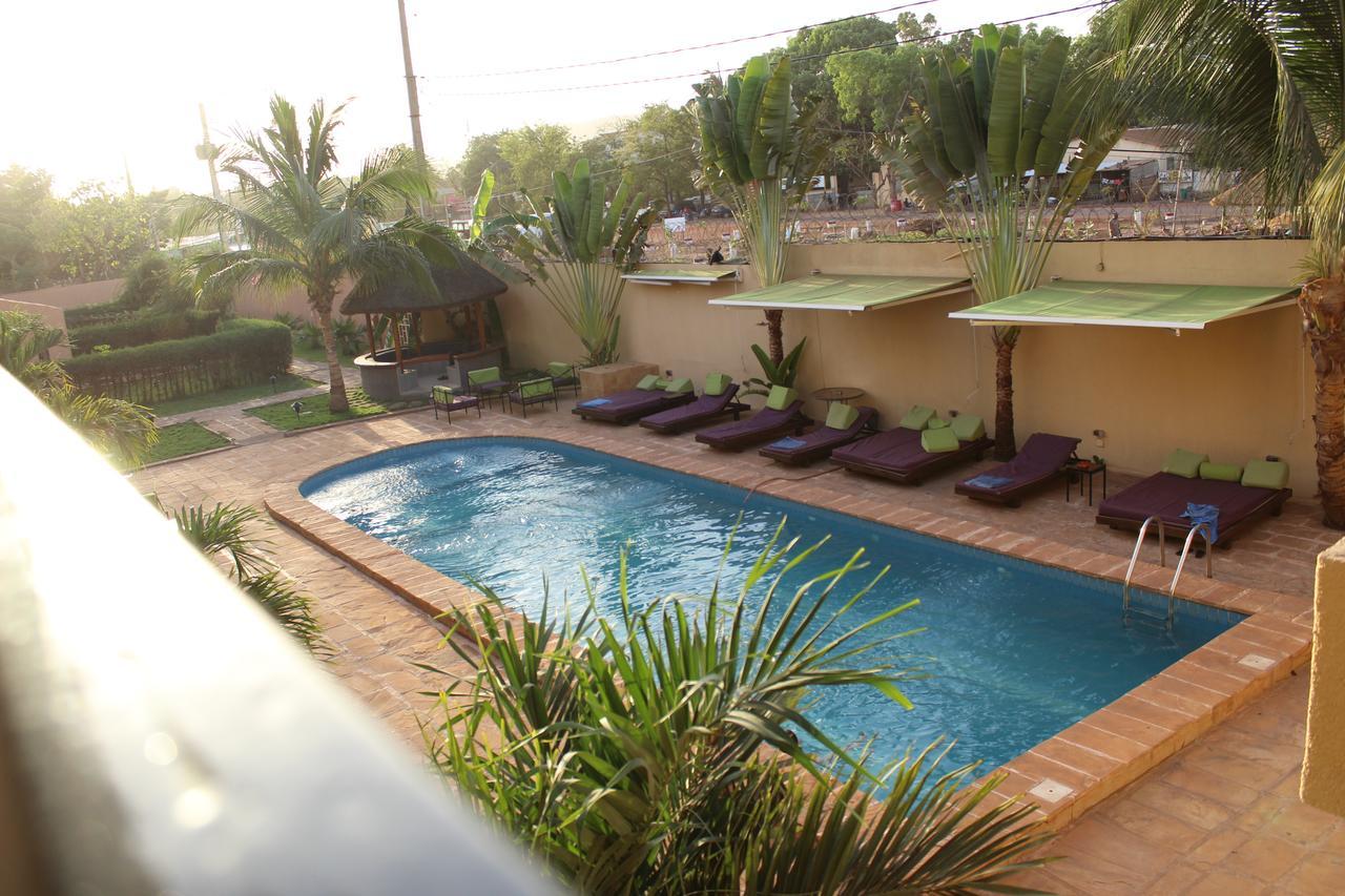 Hotel La Coccinelle บามาโก ภายนอก รูปภาพ