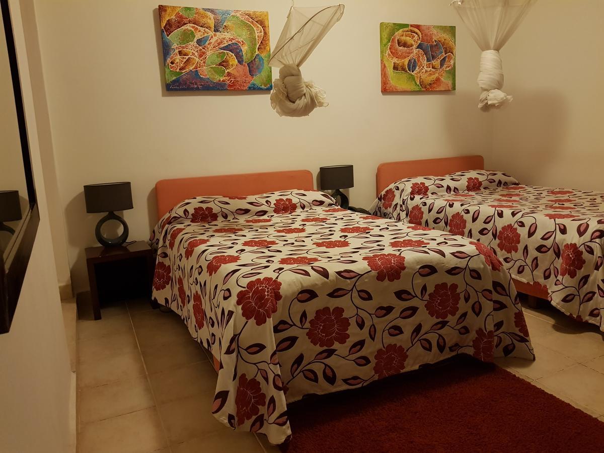 Hotel La Coccinelle บามาโก ภายนอก รูปภาพ
