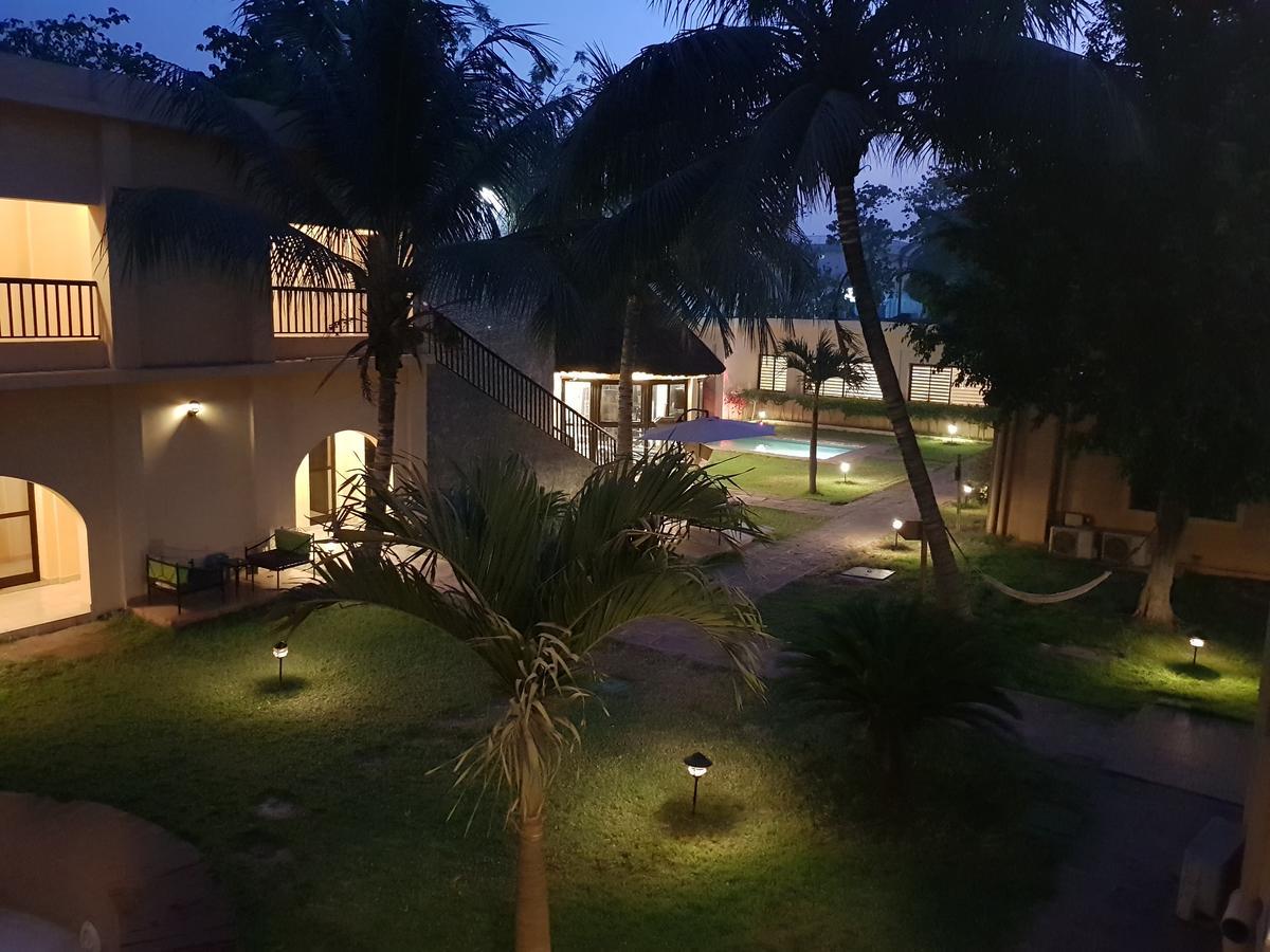 Hotel La Coccinelle บามาโก ภายนอก รูปภาพ