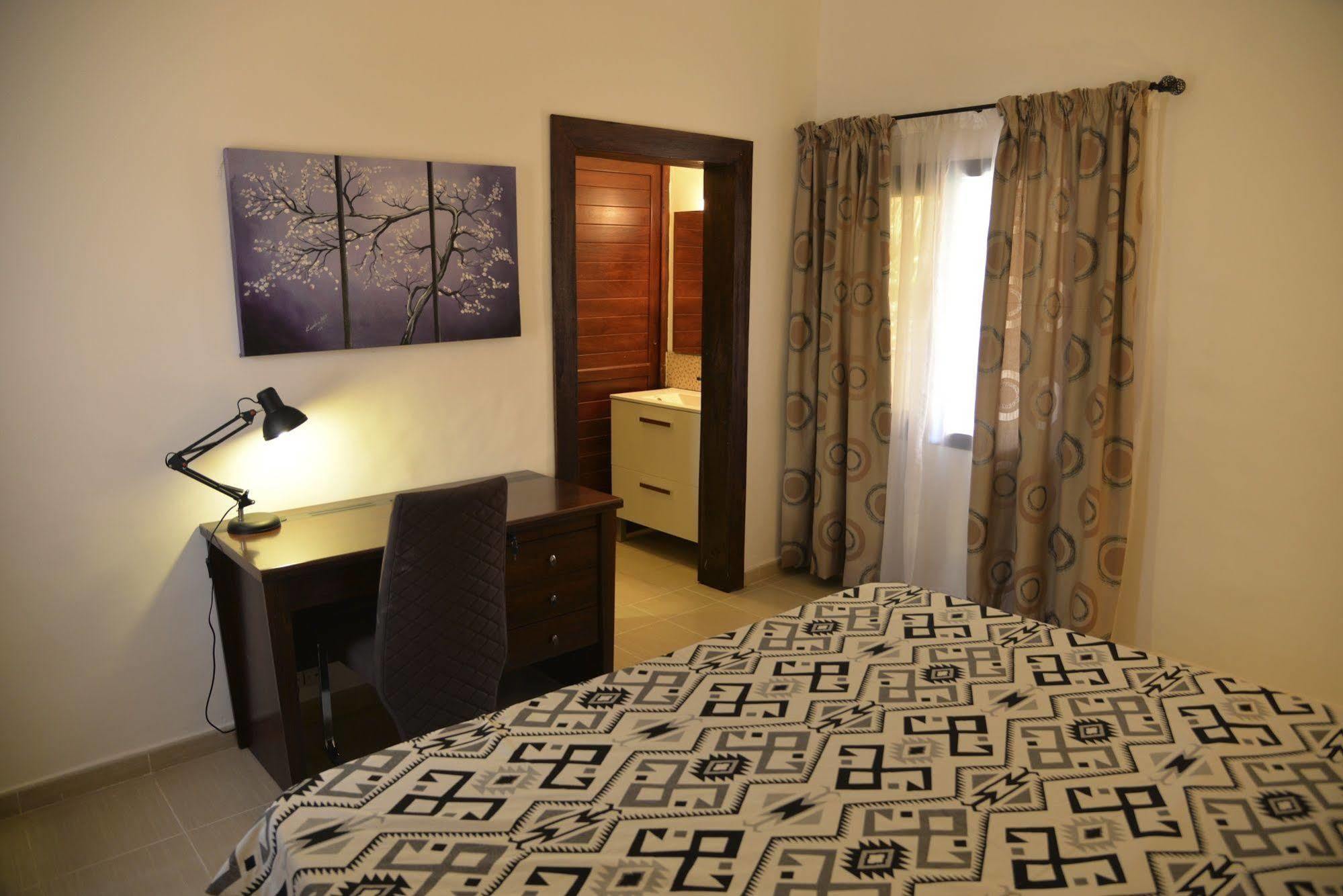 Hotel La Coccinelle บามาโก ภายนอก รูปภาพ