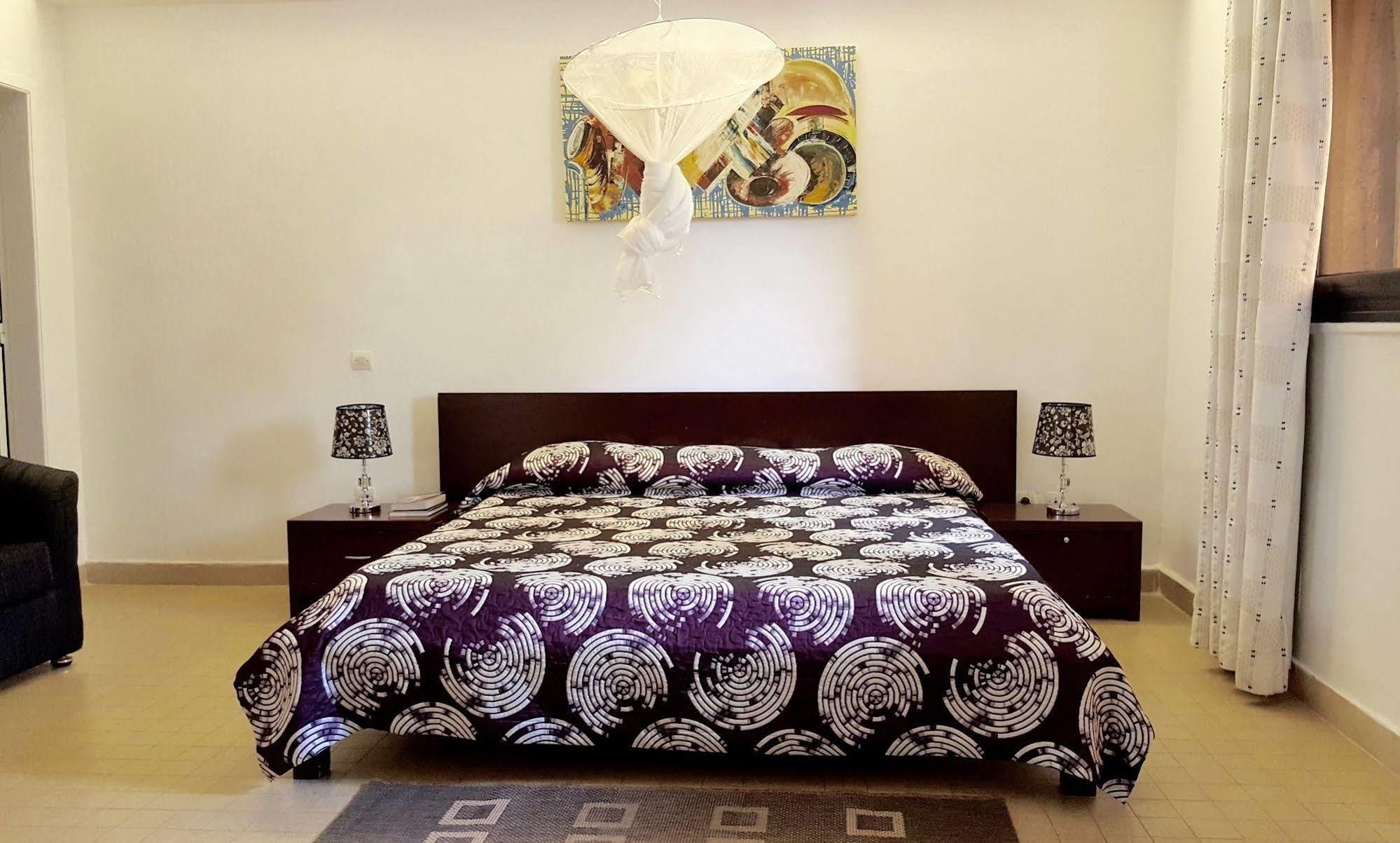 Hotel La Coccinelle บามาโก ภายนอก รูปภาพ